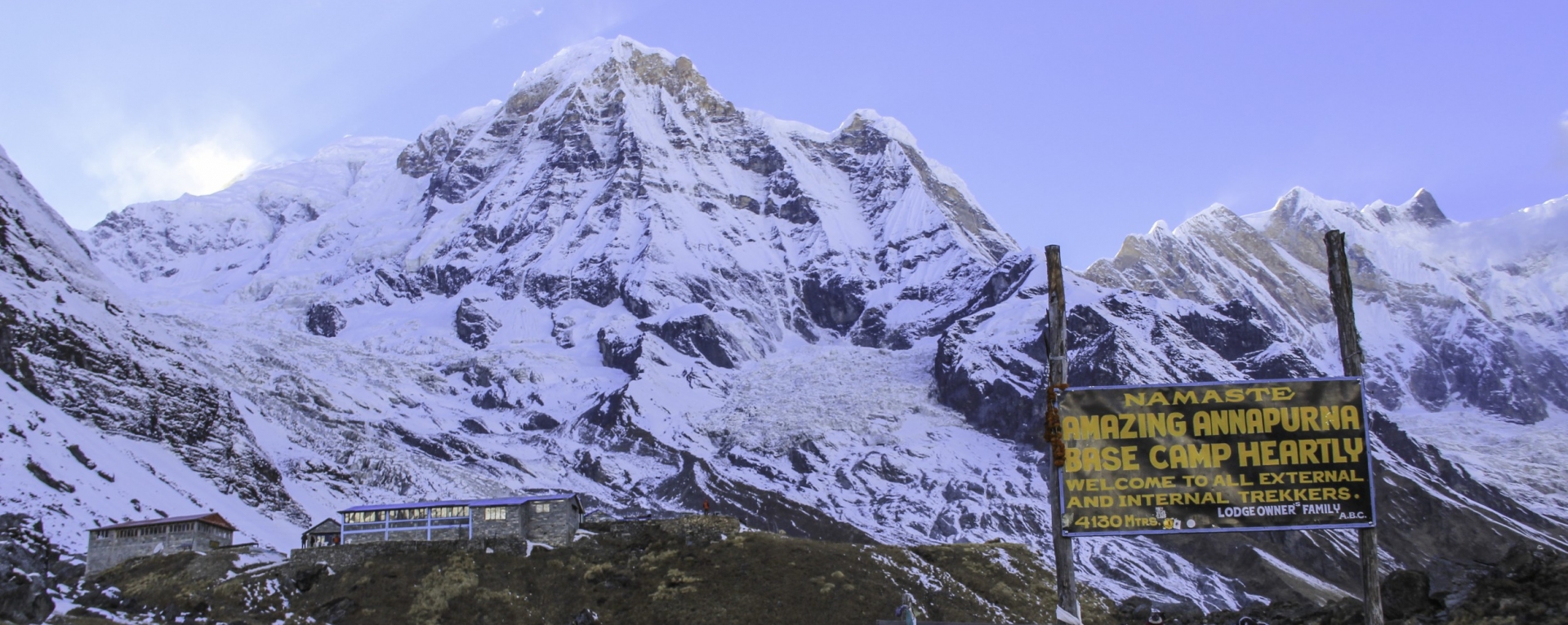 Annapurna Base Camp 