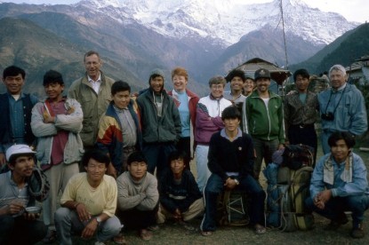 Majestic Annapurna Base Camp