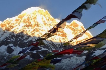 Annapurna South from ABC