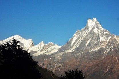 Mt. Fistail (6997m)