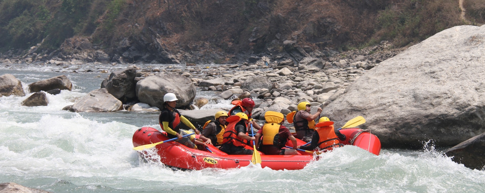 Bhote koshi River Rafting