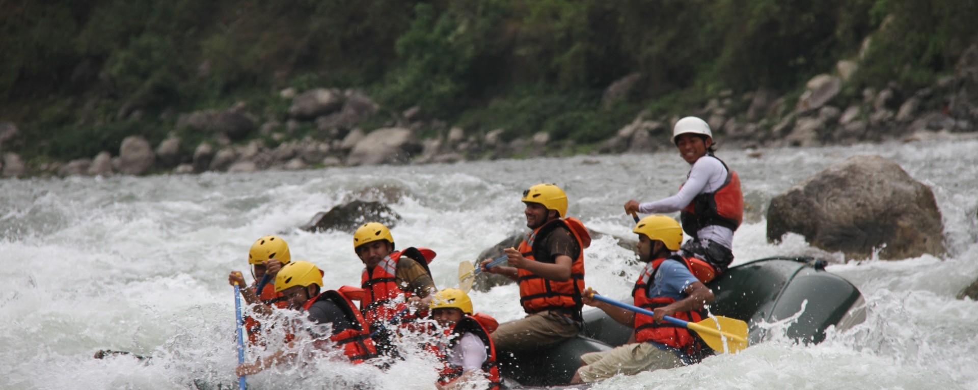 Bhote koshi River Rafting