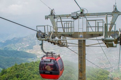 Day tour to Chandragiri Hill station