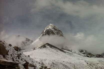 Everest Base Camp from Lukla