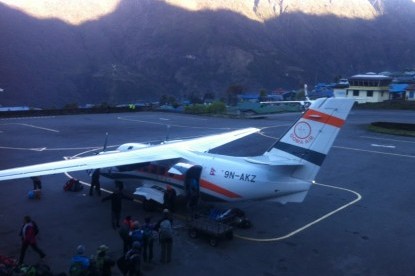 Everest Base Camp from Lukla