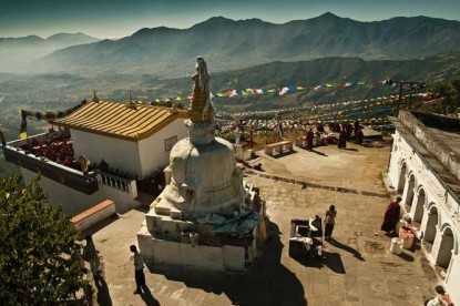 Jamacho Monastery day hiking