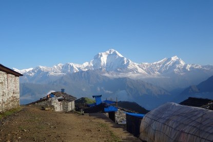 Annapurna khayer lake trekking : new Annapurna  trail (19 Days)