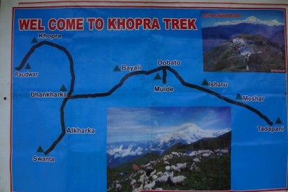 Annapurna khayer lake trekking : new Annapurna  trail (19 Days)