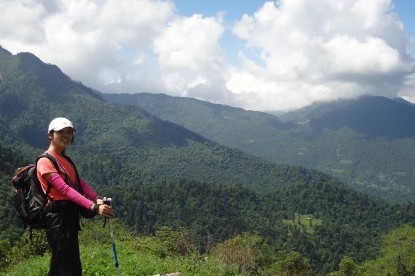 Annapurna khayer lake trekking : new Annapurna  trail (19 Days)