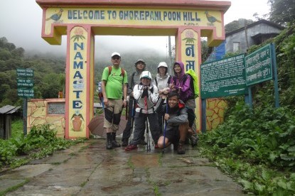 Annapurna khayer lake trekking : new Annapurna  trail (19 Days)