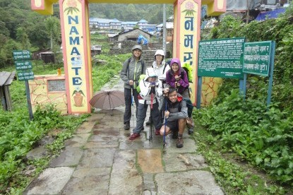 Annapurna khayer lake trekking : new Annapurna  trail (19 Days)