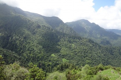 Annapurna khayer lake trekking : new Annapurna  trail (19 Days)
