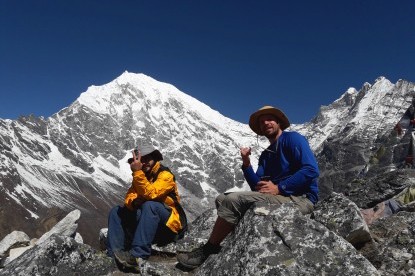 lANGTANG LRUNG  FROM  KYANJIN RI 