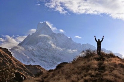 Rising one of the most Beautiful Mt. Fishtail (6,993m)