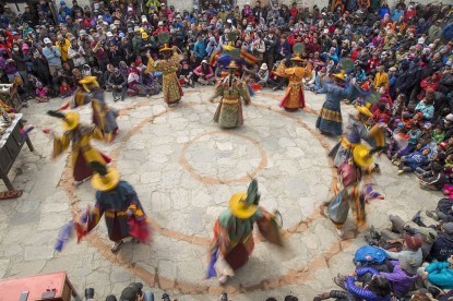 Tiji (Tenji) Festival Trekking