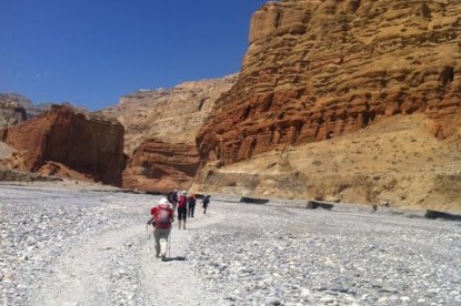 Upper Mustang Trekking