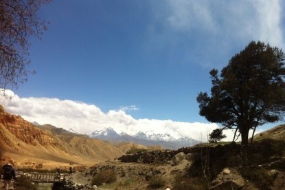 Upper Mustang Trekking