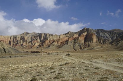 Upper Mustang Trekking (Photo by Jonathan Stewart)