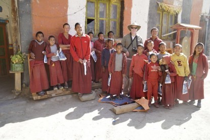 Upper Mustang Trekking (Photo by Jonathan Stewart)