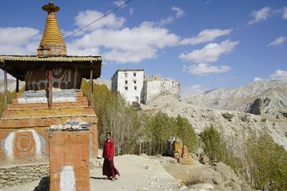 Upper Mustang Trekking (Photo by Jonathan Stewart)