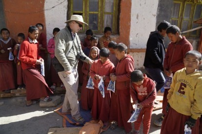 Upper Mustang Trekking (Photo by Jonathan Stewart)