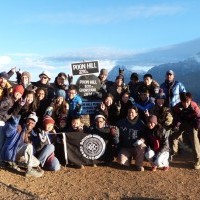 group photo, Ghorepani trekking, ghorepani trek,Ghorepani gate, Ghorepani Poon hIll, Ghorepani trekking nepal