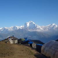 Annapurna khayer lake trekking : new Annapurna  trail (19 Days)