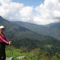 Annapurna khayer lake trekking : new Annapurna  trail (19 Days)