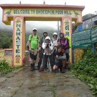 Annapurna khayer lake trekking : new Annapurna  trail (19 Days)