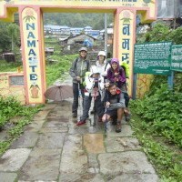 Annapurna khayer lake trekking : new Annapurna  trail (19 Days)