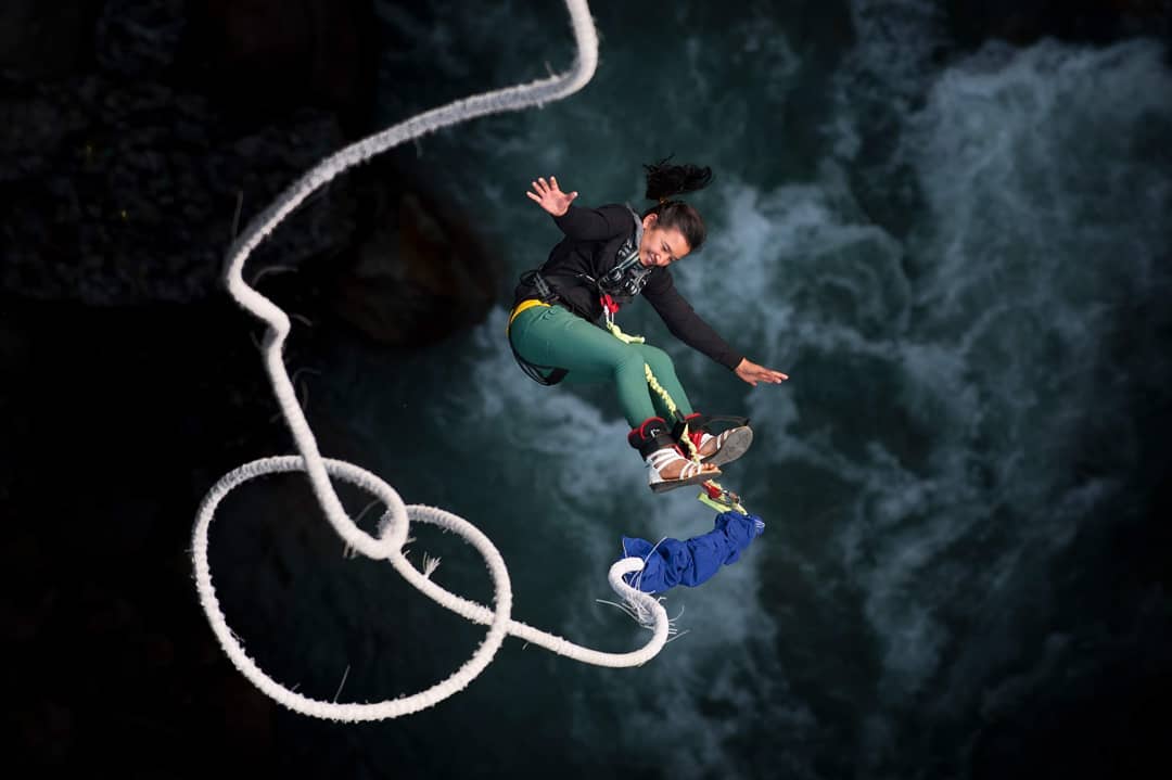 Bunjee Jumping in Nepal