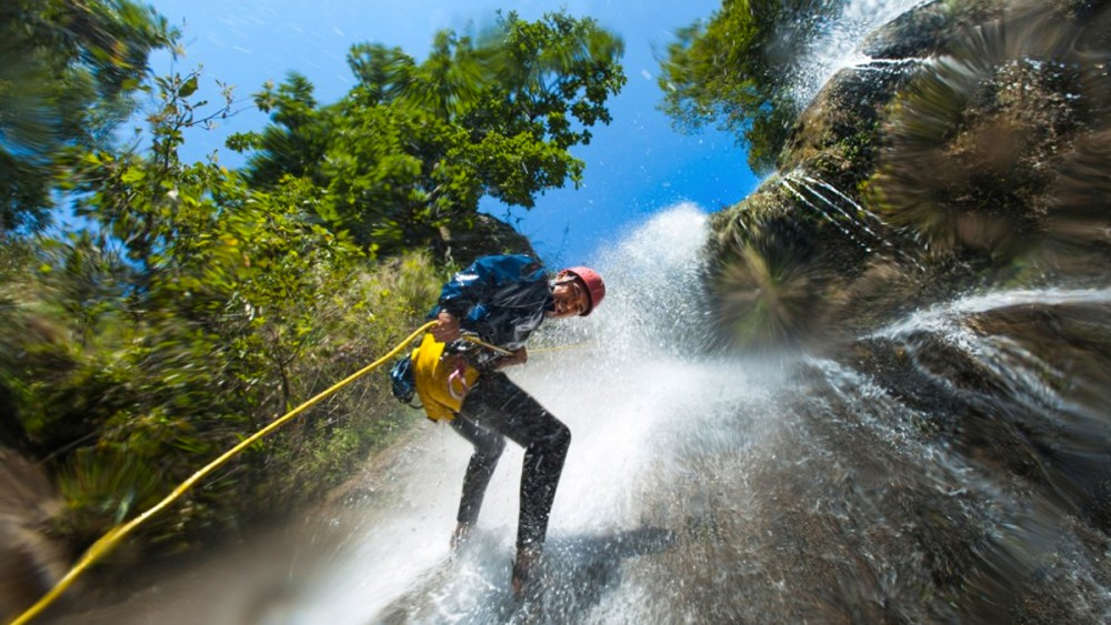 Canyoning in NEpal