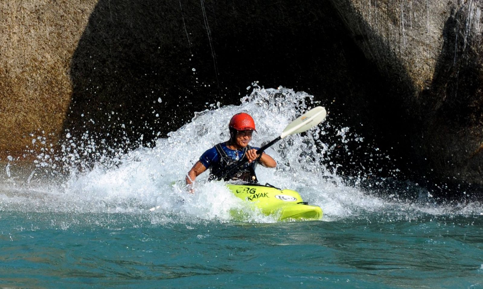 Kayaking in Nepal