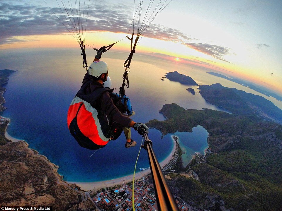 Paragliding in Pokhara