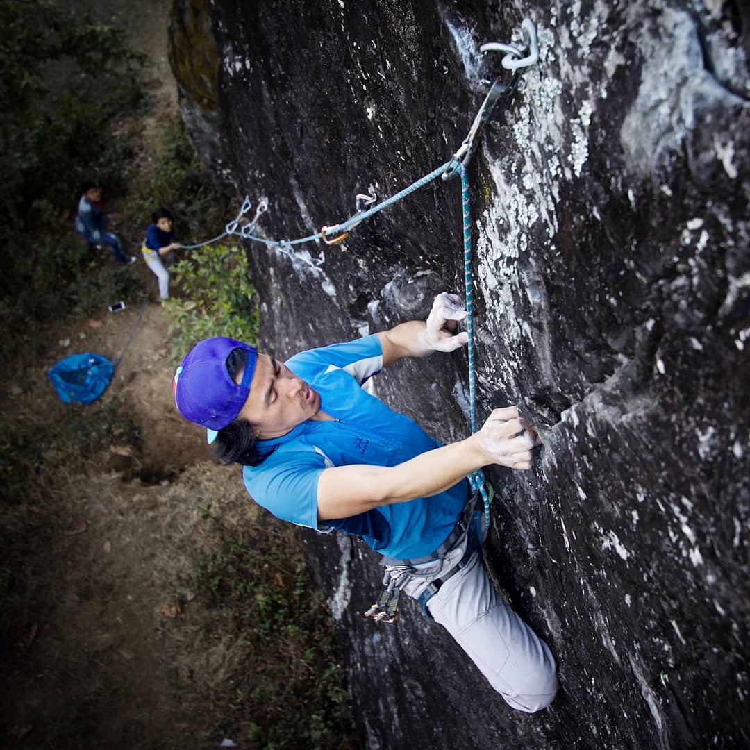 Rock Climbing in Nepal